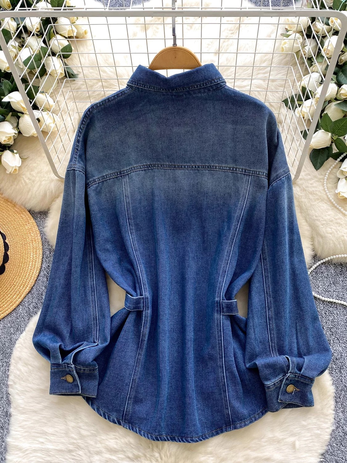 Center of attention top DTO147 images